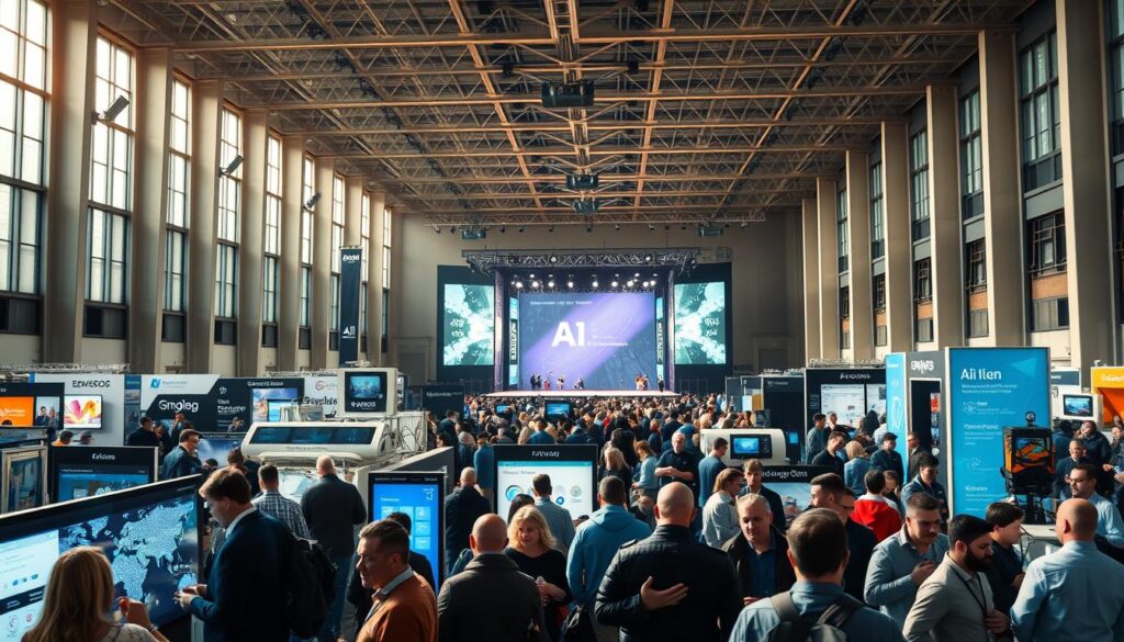 Herausforderungen KI Messe