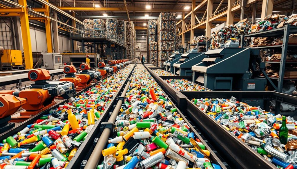 Herausforderungen Materialtrennung