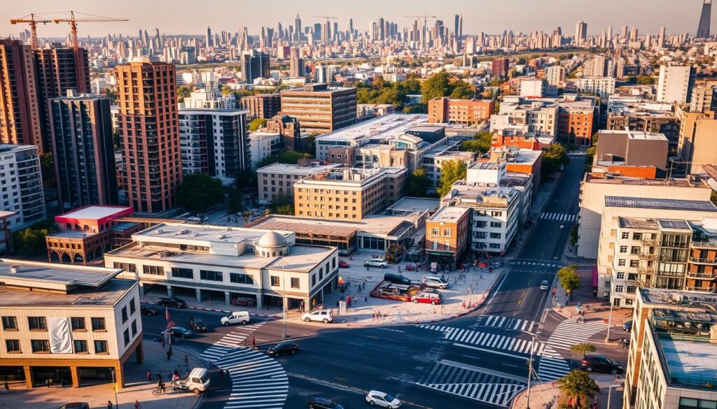 Herausforderungen Stadtplanung