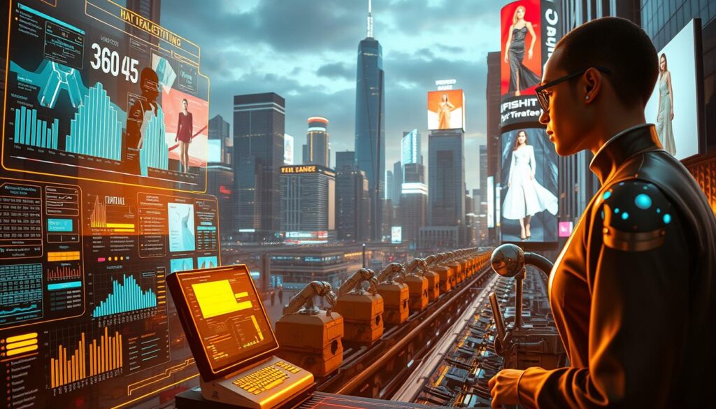 Herausforderungen datengestützte Modeindustrie