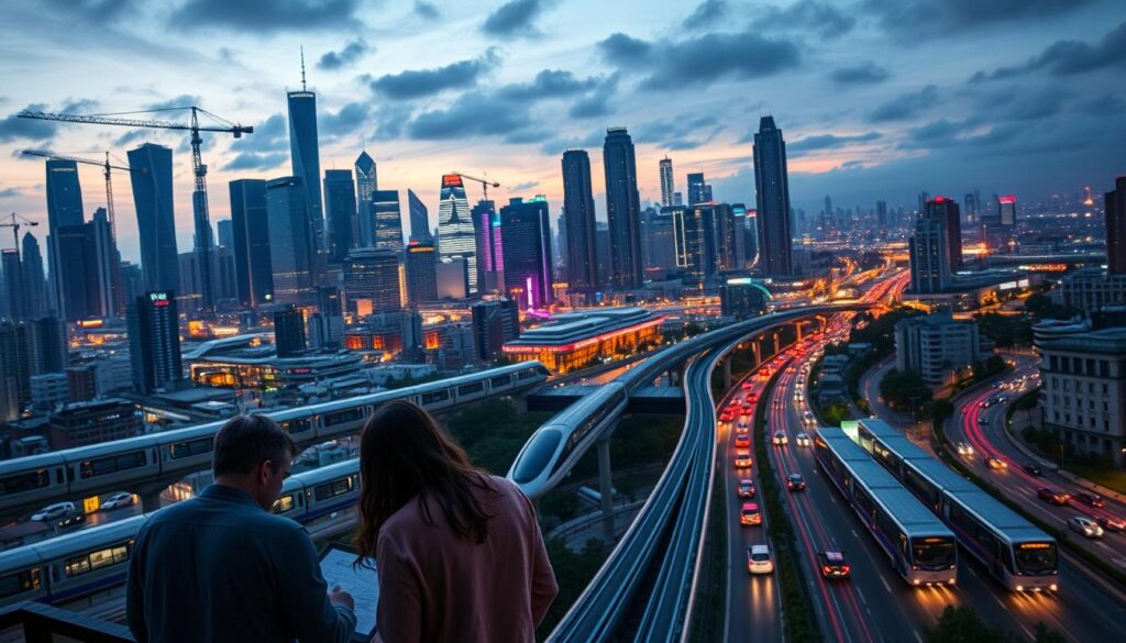 Herausforderungen digitale Stadtplanung