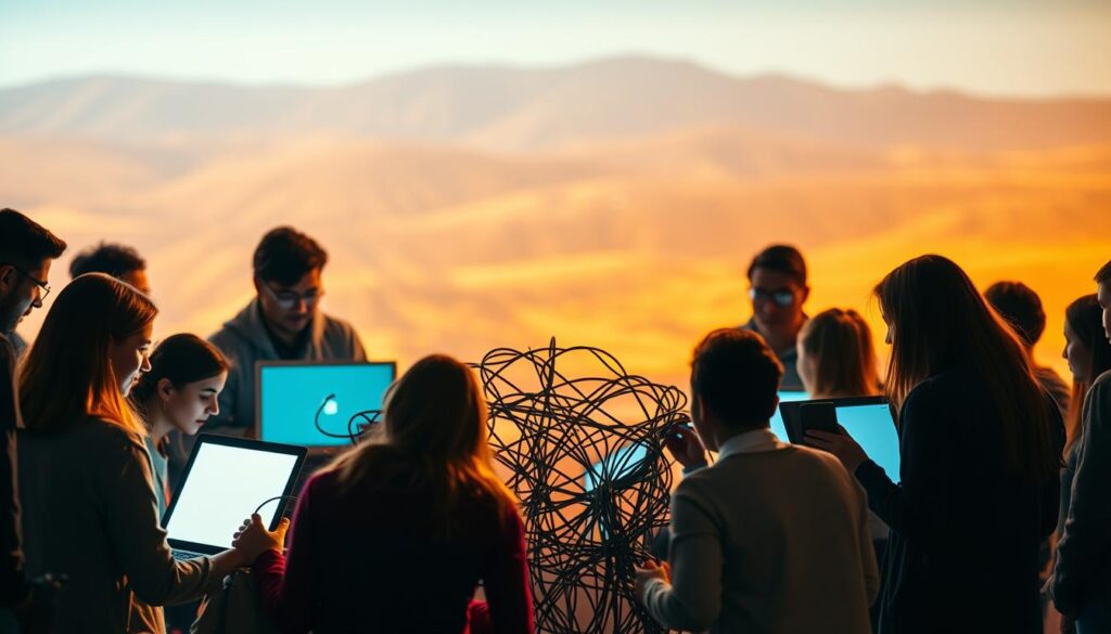Herausforderungen digitaler Bildung