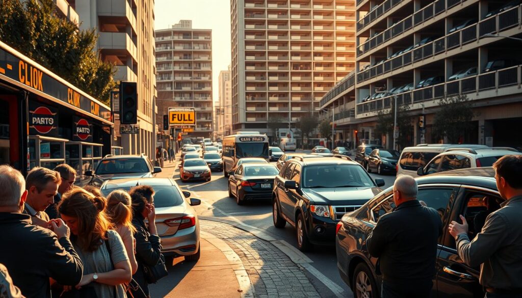 Herausforderungen im Parkraummanagement
