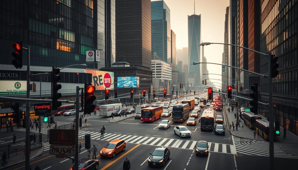Herausforderungen im Verkehrsmanagement