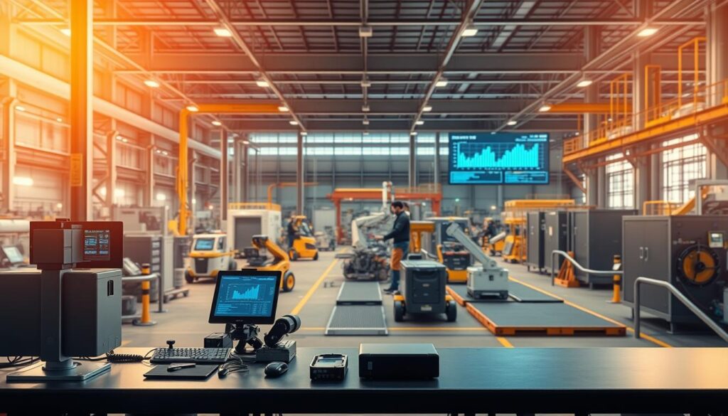 Hintergrund der Arbeitssicherheit mit intelligenter Technologie Hintergrund der Arbeitssicherheit mit intelligenter Technologie