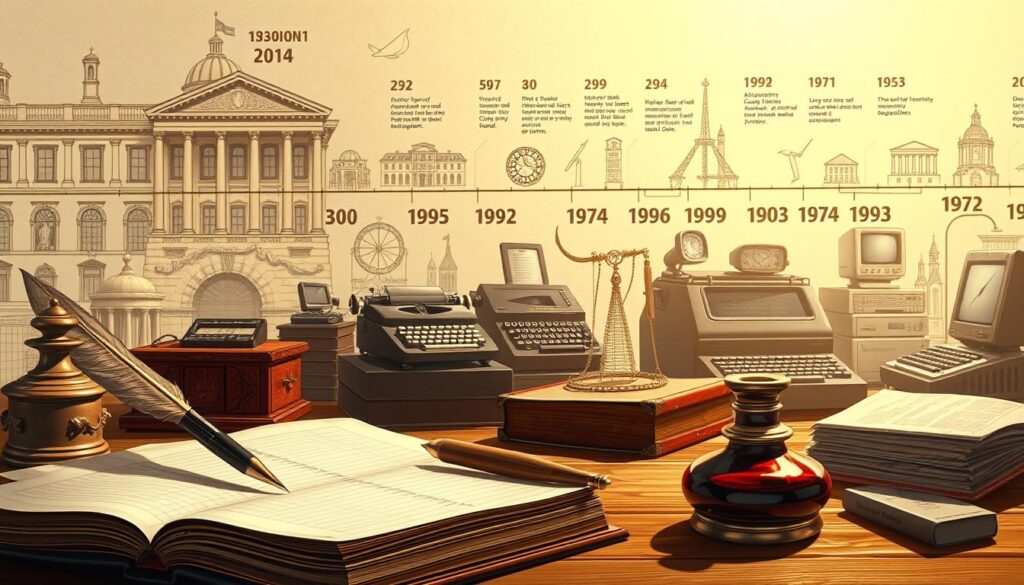 Historische Entwicklung der Buchhaltung