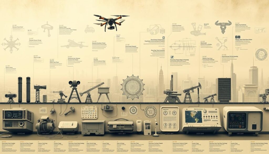 Historische Entwicklung der Krisentechnologien