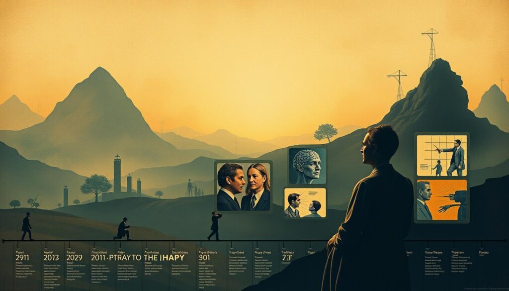 Historische Entwicklung der Psychotherapie