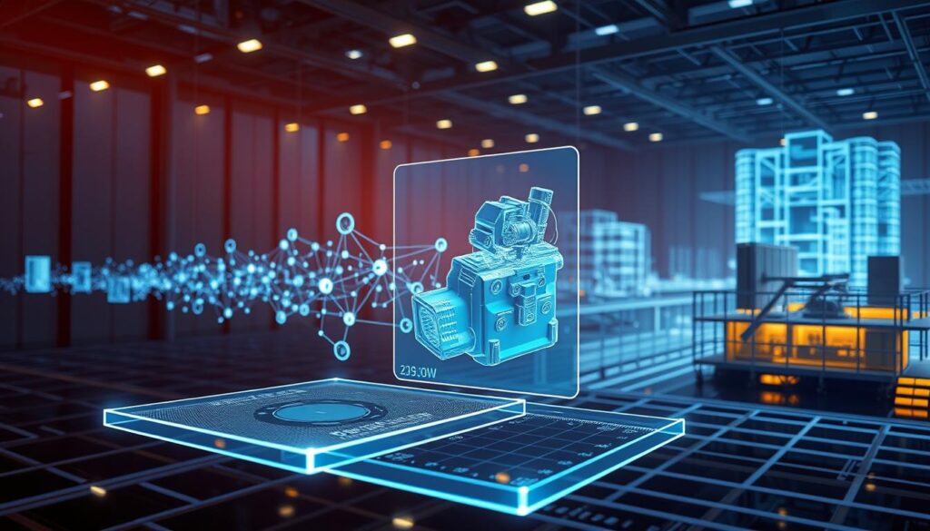 Historische Entwicklung digitaler Zwillinge