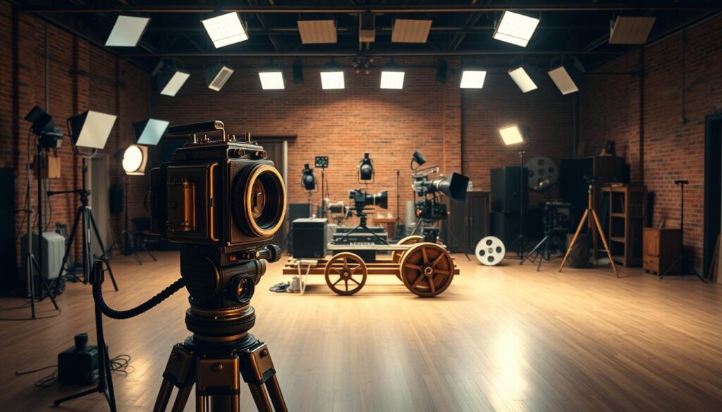 Historische Filmproduktionstechnologien Historische Filmproduktionstechnologien