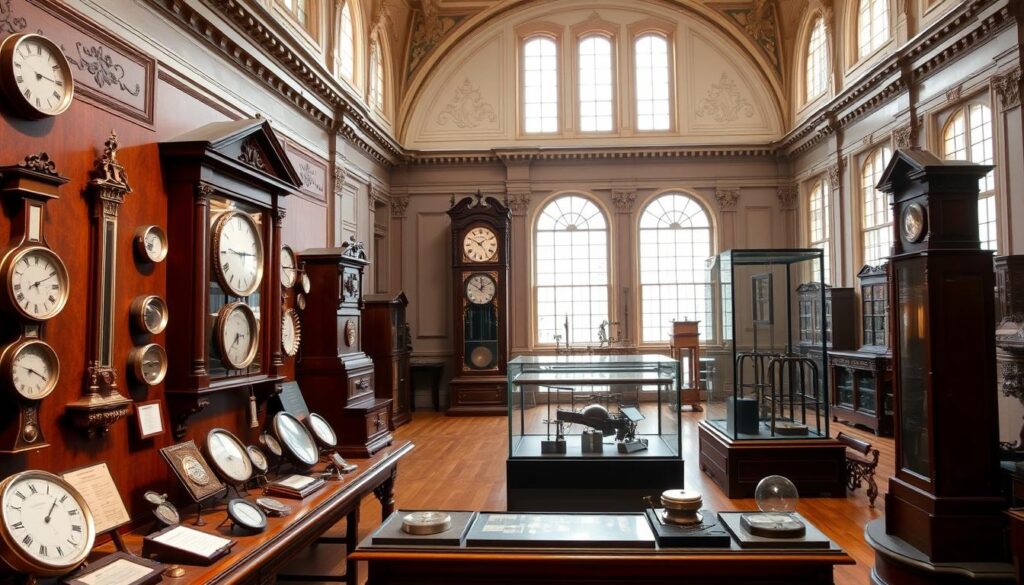 Historische Klimaüberwachung in Museen