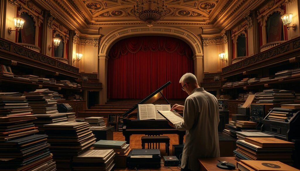 Historische Musikanalyse mit KI-Technologien