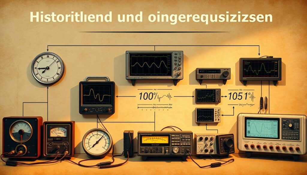 Historische und moderne Frequenzmessung