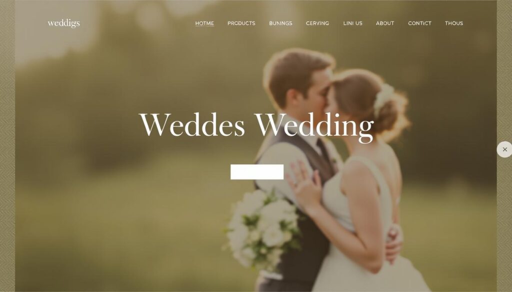 Hochzeitswebsite Design Hochzeitswebsite Design