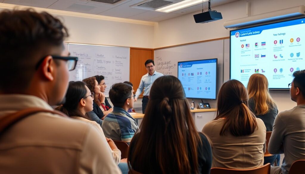 Hör-Sehverstehen in modernem Sprachunterricht