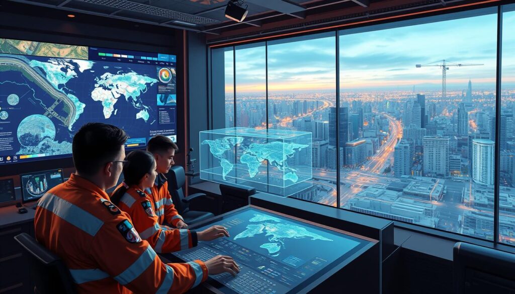 Hybride Bildverarbeitung Katastrophenschutz