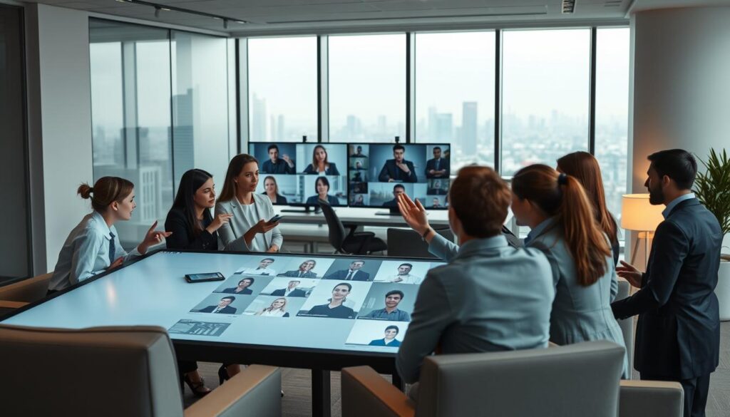 Hybride Kommunikationsmodelle in Organisationen