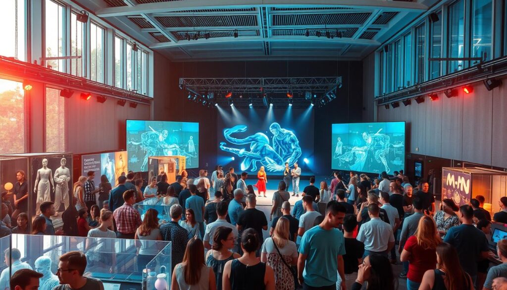 Hybride Kulturveranstaltungen