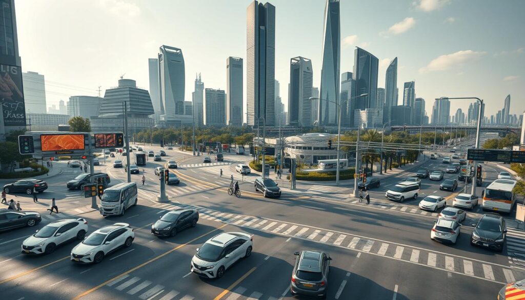 Hybridmodelle in der Verkehrssteuerung