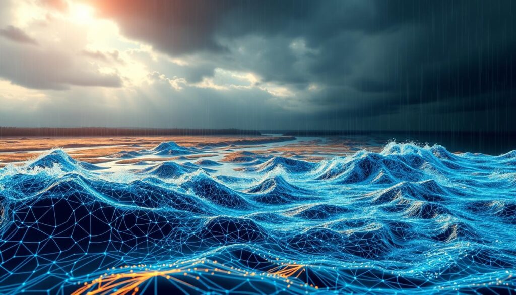 Hydrodynamische KI-Modellierung