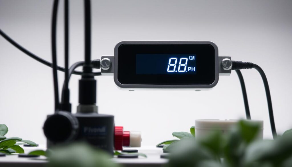Hydroponik pH-Wert Regulierung