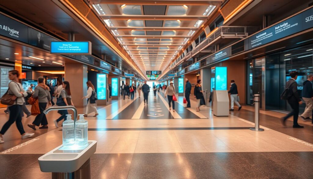 Hygienekonzepte öffentliche Räume