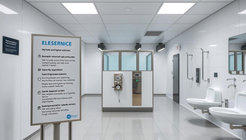 Hygienestandards und Sicherheit in öffentlichen Einrichtungen