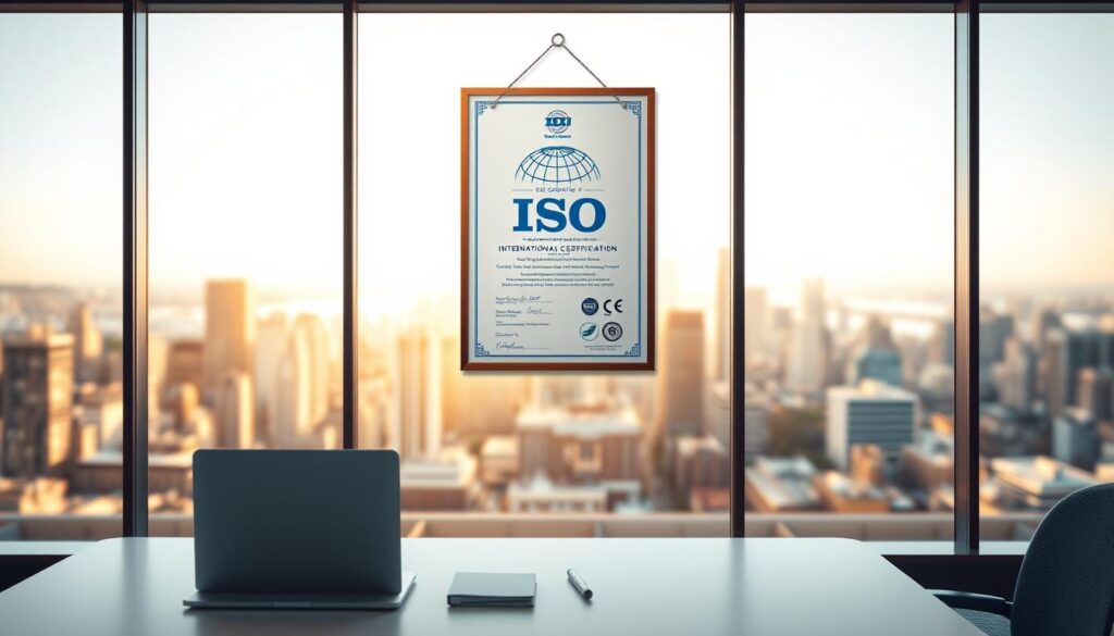 ISO-Zertifizierungen internationale Standards