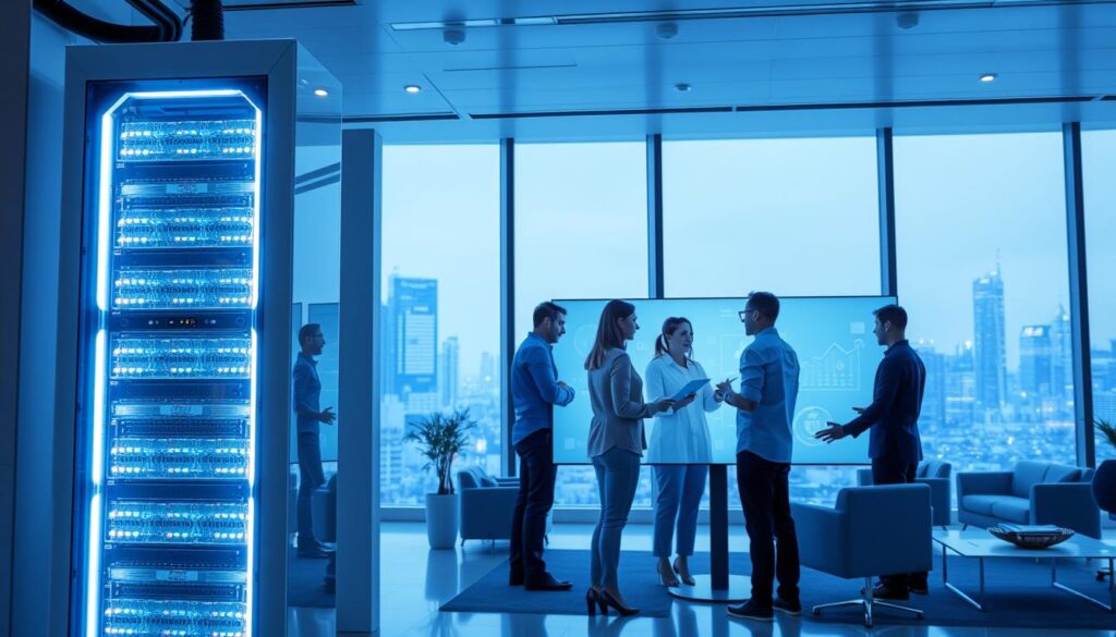 IT-Infrastruktur für moderne Systeme