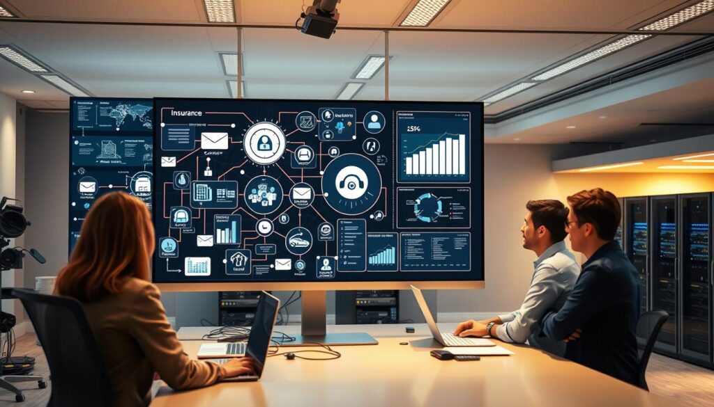 IT-Integration in Versicherungssysteme