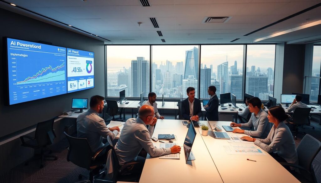 Implementierung KI-Lösungen Unternehmen