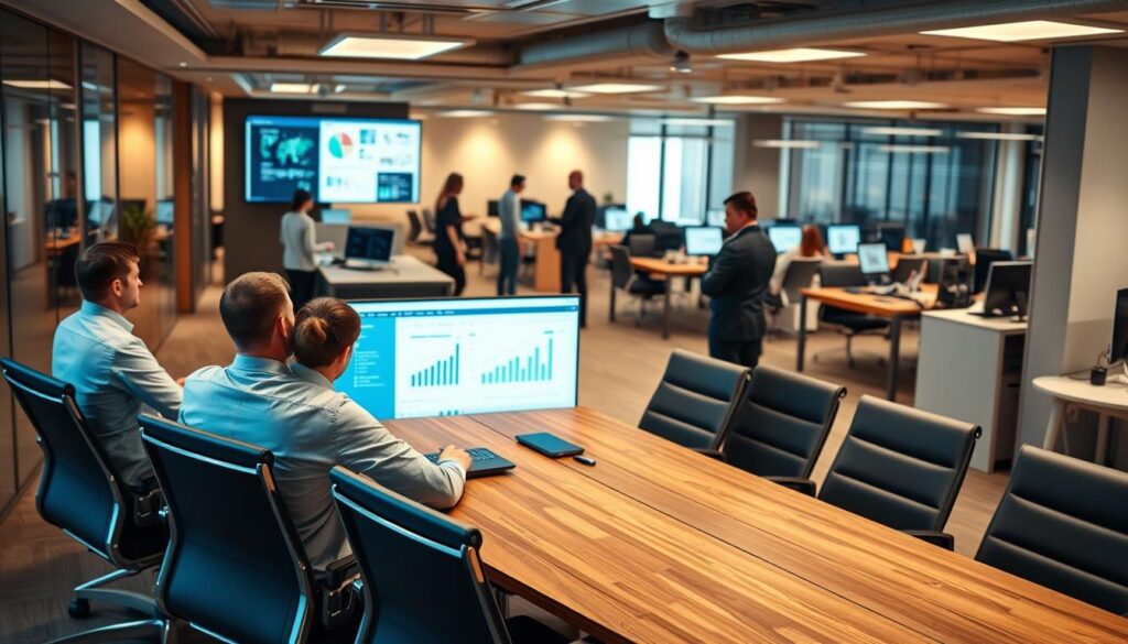 Implementierung digitaler Lösungen