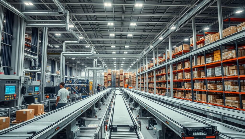 Implementierung intelligenter Lagerprozesse