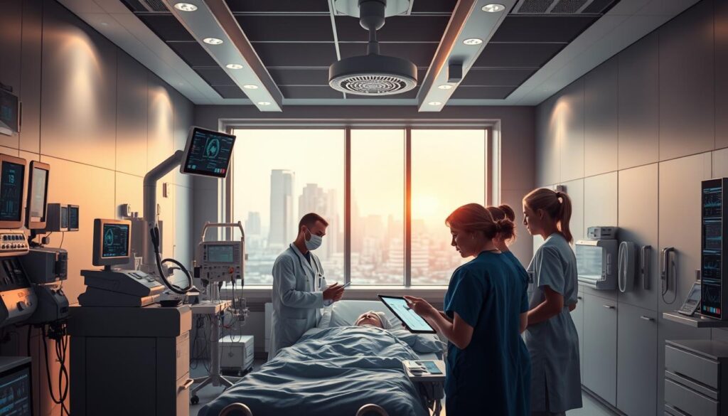Implementierung von Technologien in Kliniken