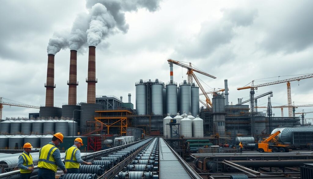Industrielle Anwendungen Volumenoptimierung