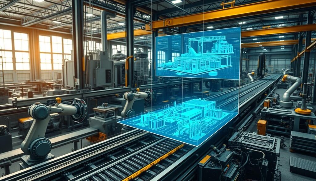 Industrielle Anwendungen digitaler Zwillinge