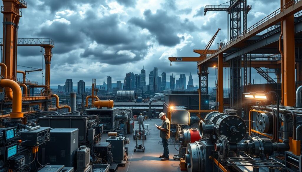 Industrielle Predictive Maintenance Anwendungen