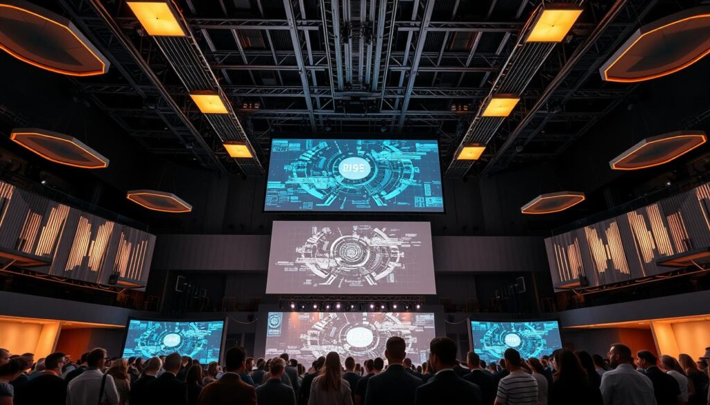 Innovative Eventtechnologie