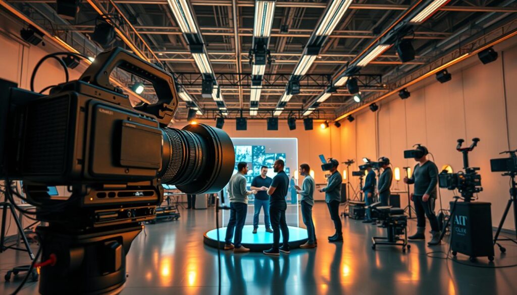 Innovative Filmproduktionstechnologien Innovative Filmproduktionstechnologien