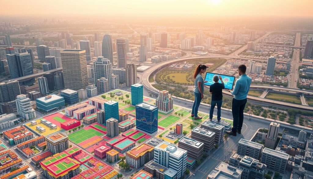 Innovative Geodatenanalyse für Stadtplanung