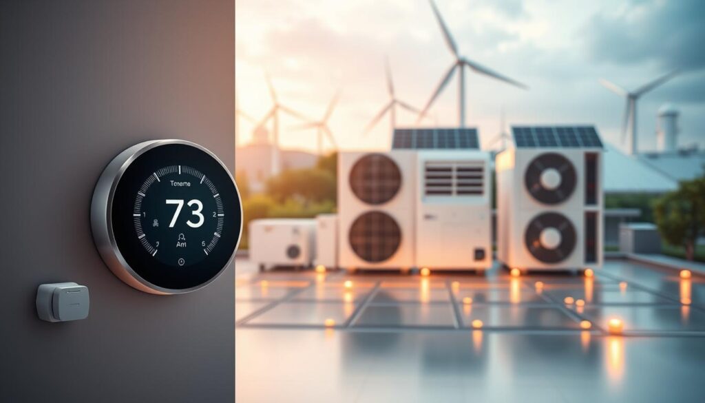 Innovative Heiz- und Kühltechnologien