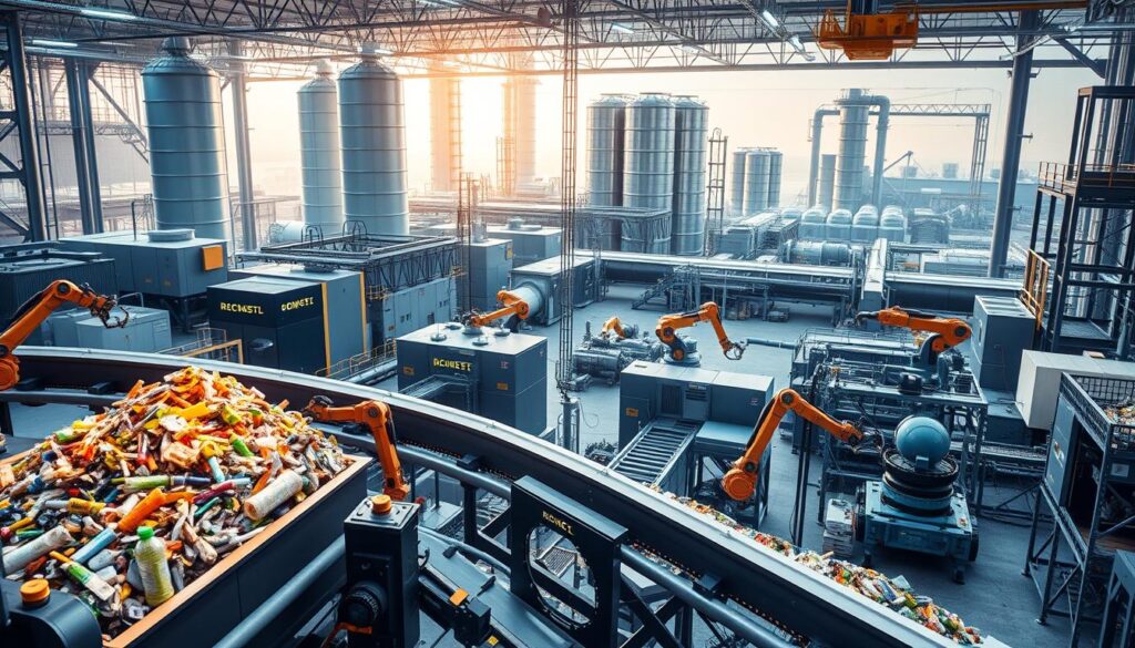 Innovative Recyclingtechnologien in der Wertstofftrennung