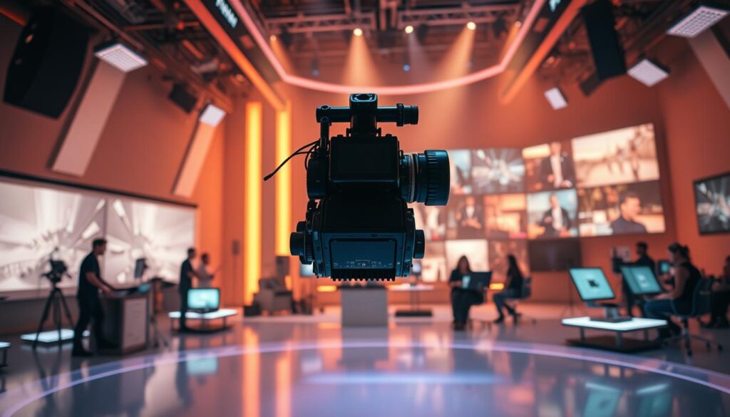 Innovative Technologien Filmproduktion