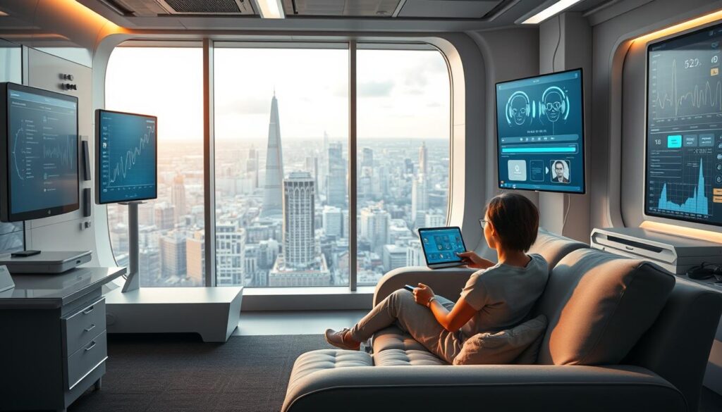 Innovative Technologien Online-Therapie