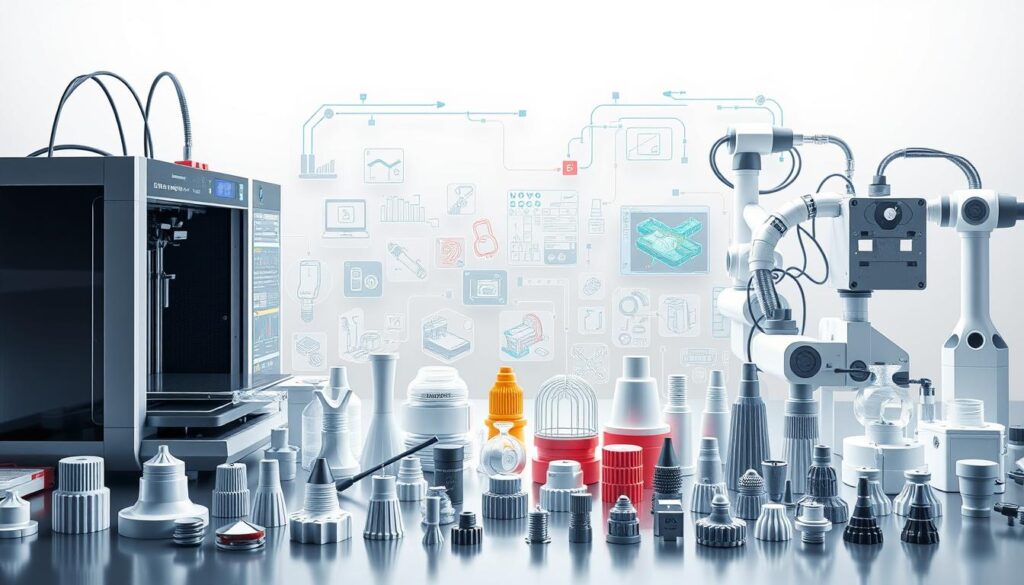 Integration Technologien 3D-Druck