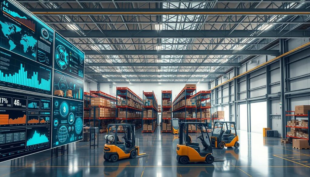 Integration bestehende Logistiksysteme