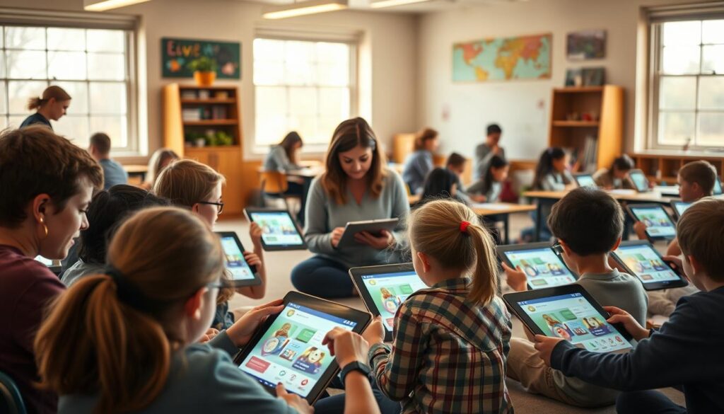 Integration digitaler Lernbegleiter im Schulalltag
