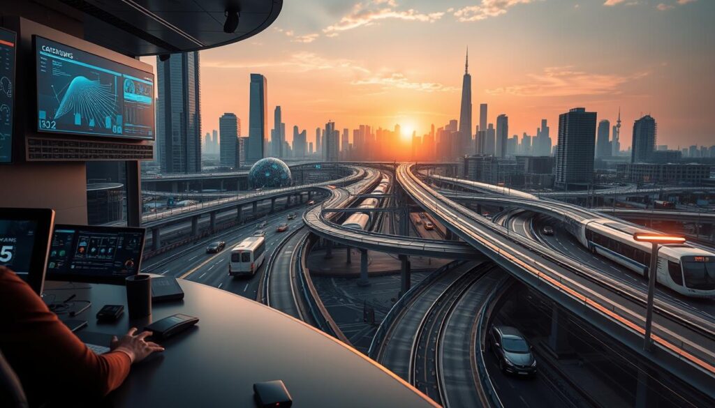 Integration intelligenter Verkehrssysteme