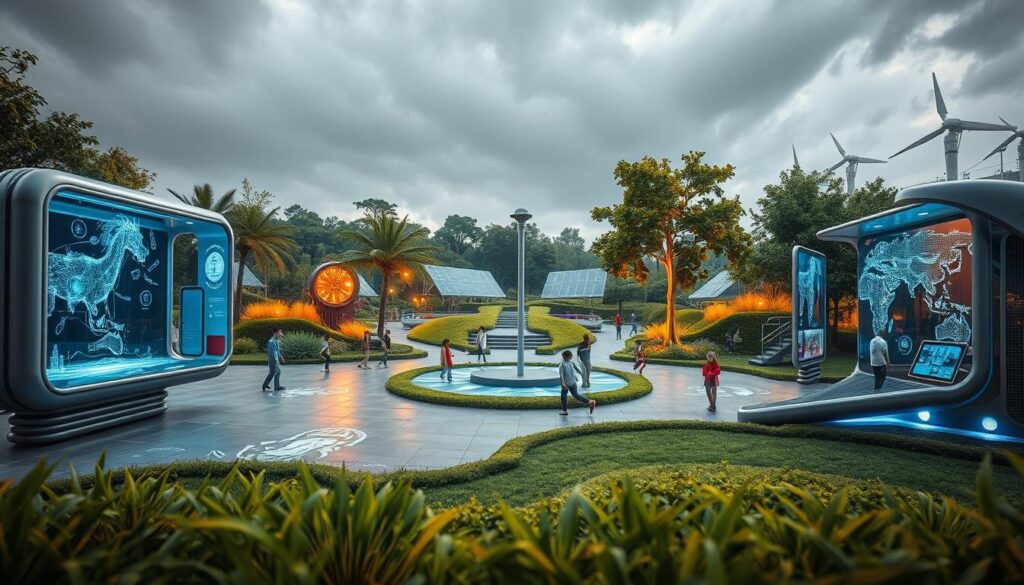 Integration moderner Technologien