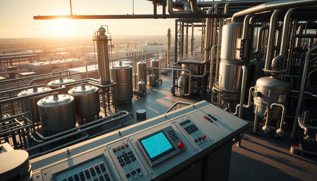 Integration von Anlagen und Prozessen